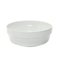 24 cm - Saturnia Roma Insalatiera In Porcellana - Set 6 Pz