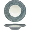 27.5 cm - Saturnia Space Piatto Pasta In Porcellana - Set 6 Pz