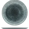 33 cm - Saturnia Space Piatto Pizza In Porcellana - Set 6 Pz