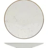 28 cm - Saturnia Stains Piatto Fondo In Porcellana