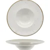 27.5 cm - Saturnia Stains Piatto Pasta In Porcellana - Set 6 Pz