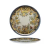 33 cm - Saturnia Tuscany Piatto Pizza In Porcellana - Set 6 Pz
