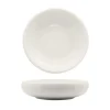 14.5 cm - Selecta Piatto Fondo Nido In Porcellana Set 6 Pz