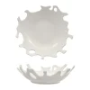 24 cm - Selecta Splash Coppa Fonda In Porcellana Set 3 Pz