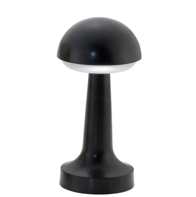 23.5 cm - Sfera Lampada Da Tavolo Dimmerabile In Alluminio