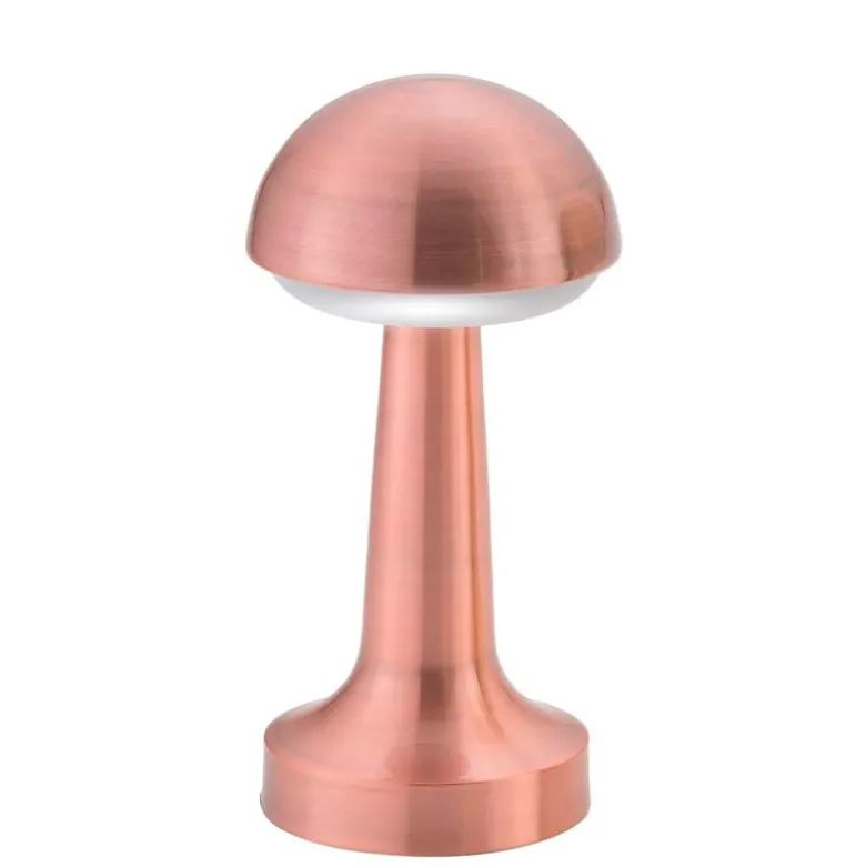 23.5 cm - Sfera Lampada Da Tavolo Dimmerabile In Alluminio