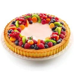 28 cm - Silikomart Classic Stampo Torta Festonato Antiaderente In Silicone