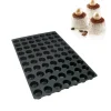 6.9 cm - Silikomart SQ009 Stampo Muffin In Silicone
