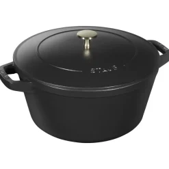 24 cm - Staub Set Pentole Impilabili In Ghisa Smaltata - Set 2 Pz