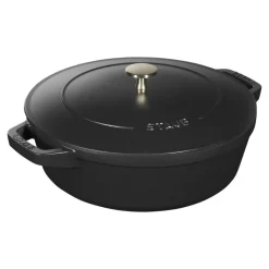 24 cm - Staub Set Pentole Impilabili In Ghisa Smaltata - Set 2 Pz