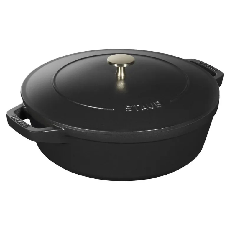 24 cm - Staub Set Pentole Impilabili In Ghisa Smaltata - Set 2 Pz