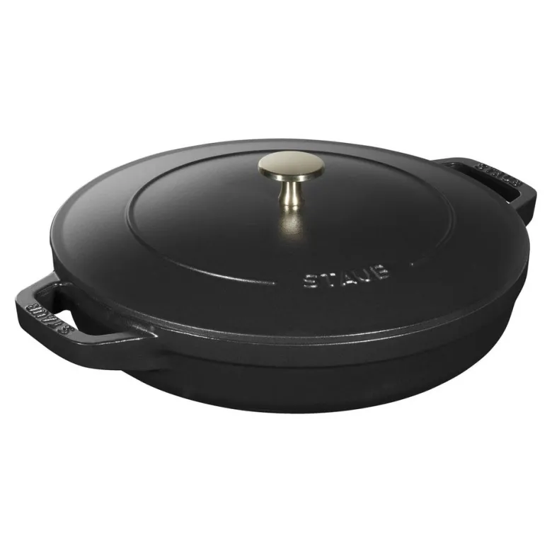 24 cm - Staub Set Pentole Impilabili In Ghisa Smaltata - Set 2 Pz