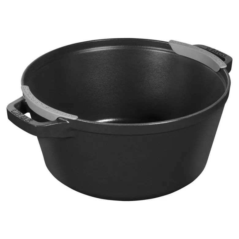 24 cm - Staub Set Pentole Impilabili In Ghisa Smaltata - Set 2 Pz
