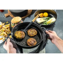 24 cm - Staub Set Pentole Impilabili In Ghisa Smaltata - Set 2 Pz