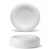 15 cm - Stone Piatto Presentazione Rotondo In Porcellana - Set 6 Pz