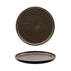 28 cm - Taal Piatto Piano In Stoneware - Set 4 Pz