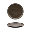 17.5 cm - Taal Piatto Piano In Stoneware - Set 4 Pz