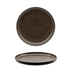 22 cm - Taal Piatto Piano In Stoneware - Set 4 Pz