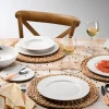22 cm - Tognana Golf Piatto Fondo In Porcellana - Set 6 Pz