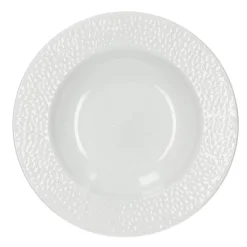 22 cm - Tognana Golf Piatto Fondo In Porcellana - Set 6 Pz