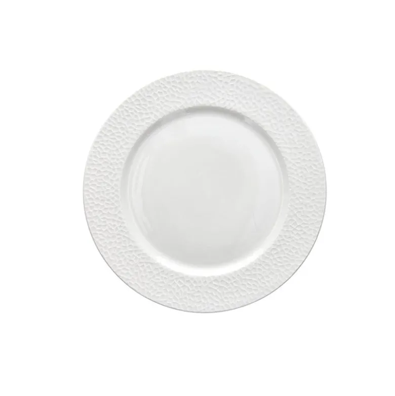 19 cm - Tognana Golf Piatto Frutta Dessert In Porcellana - Set 6 Pz