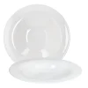 29 cm - Tognana Silk Piatto Fondo Gourmet In Porcellana Bone China Set 2 Pz