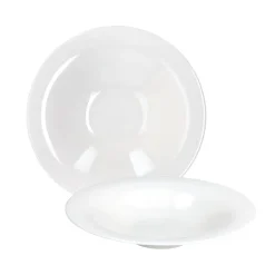 23 cm - Tognana Silk Piatto Fondo Gourmet In Porcellana Bone China Set 6 Pz