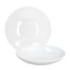 24 cm - Tognana Silk Piatto Fondo In Porcellana Bone China Set 6 Pz