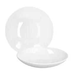24 cm - Tognana Silk Piatto Fondo In Porcellana Bone China Set 6 Pz