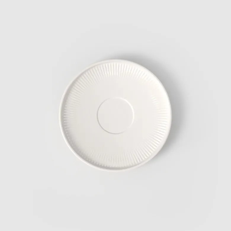 14.2 cm - Villeroy & Boch Afina Piattino Tazzina Tè In Porcellana - Set 6 Pz