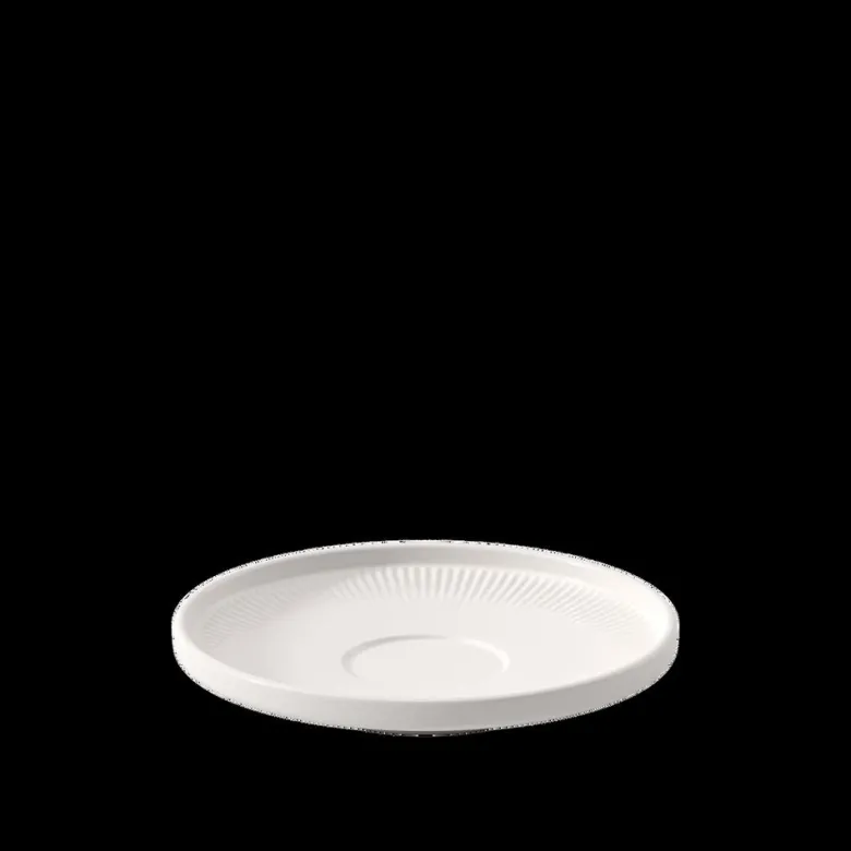 14.2 cm - Villeroy & Boch Afina Piattino Tazzina Tè In Porcellana - Set 6 Pz