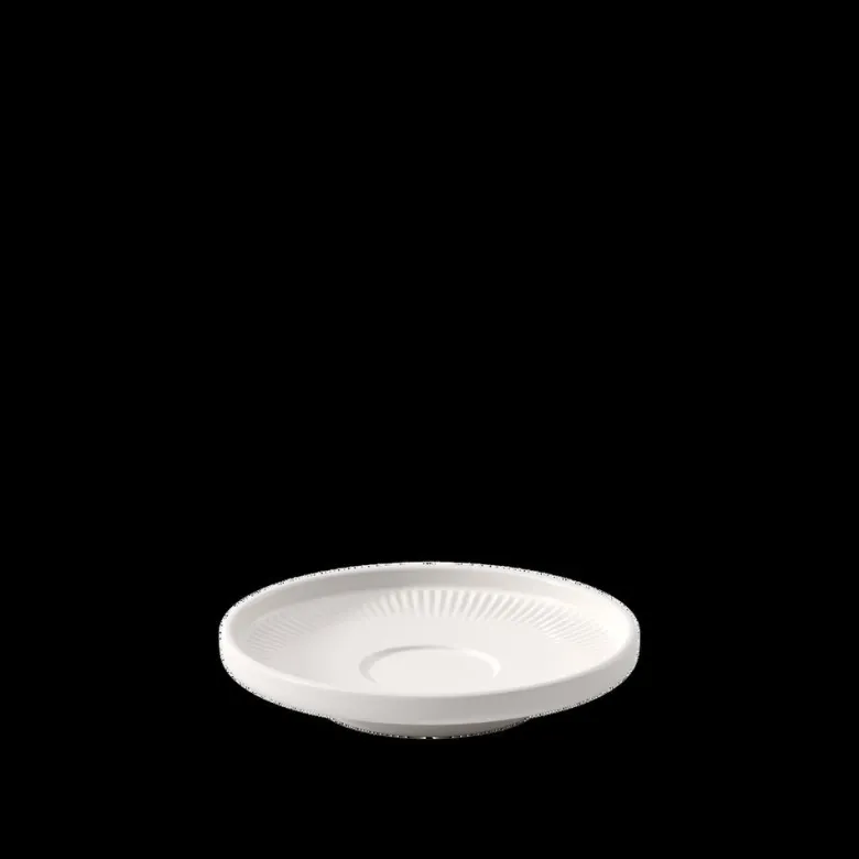 11.6 cm - Villeroy & Boch Afina Piattino Tazzina Caffè In Porcellana - Set 6 Pz