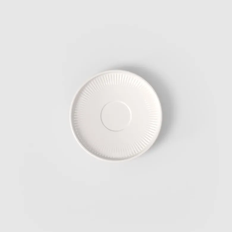 11.6 cm - Villeroy & Boch Afina Piattino Tazzina Caffè In Porcellana - Set 6 Pz