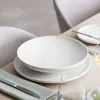 25 cm - Villeroy & Boch Afina Piatto Fondo Senza Falda In Porcellana - Set 6 Pz