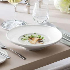 25 cm - Villeroy & Boch Afina Piatto Fondo In Porcellana - Set 6 Pz