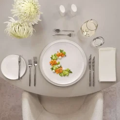 32.1 cm - Villeroy & Boch Afina Piatto Piano Gourmet In Porcellana