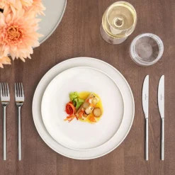32.1 cm - Villeroy & Boch Afina Piatto Piano Gourmet In Porcellana