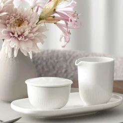 19.3 cm - Villeroy & Boch Afina Vassoio Da Portata In Porcellana