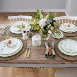 21.5 cm - Villeroy & Boch Colorful Spring Piatto Dessert In Porcellana Premium - Set 6 Pz