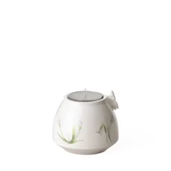 8 cm - Villeroy & Boch Colorful Spring Portacandele In Porcellana Premium