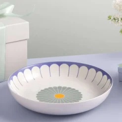 38 cm - Villeroy & Boch Fleur Insalatiera In Porcellana Premium