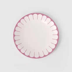 26.6 cm - Villeroy & Boch Fleur Piatto Piano In Porcellana Premium Set 6 Pz