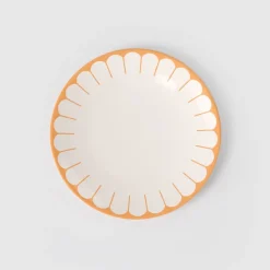 26.6 cm - Villeroy & Boch Fleur Piatto Piano In Porcellana Premium Set 6 Pz