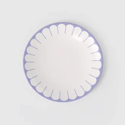 26.6 cm - Villeroy & Boch Fleur Piatto Piano In Porcellana Premium Set 6 Pz