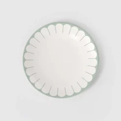 26.6 cm - Villeroy & Boch Fleur Piatto Piano In Porcellana Premium Set 6 Pz