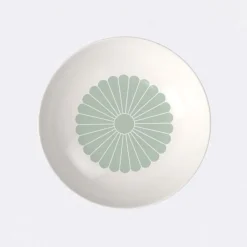 24 cm - Villeroy & Boch Fleur Piatto Fondo In Porcellana Premium Set 6 Pz