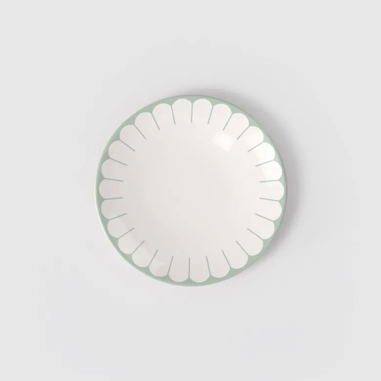 21.2 cm - Villeroy & Boch Fleur Piatto Dessert In Porcellana Premium Set 6 Pz
