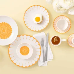 21.2 cm - Villeroy & Boch Fleur Piatto Dessert In Porcellana Premium Set 6 Pz