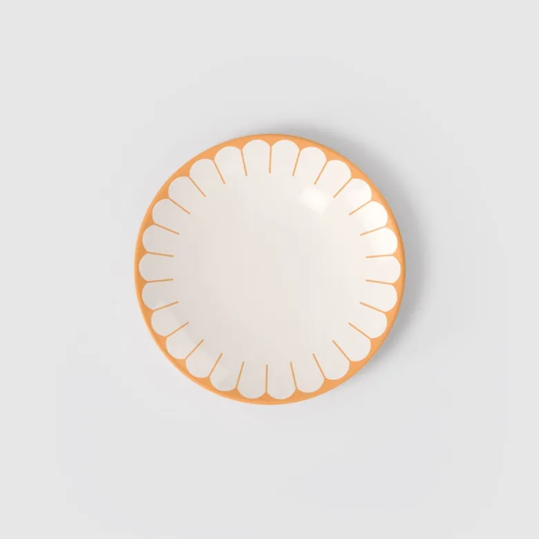 21.2 cm - Villeroy & Boch Fleur Piatto Dessert In Porcellana Premium Set 6 Pz