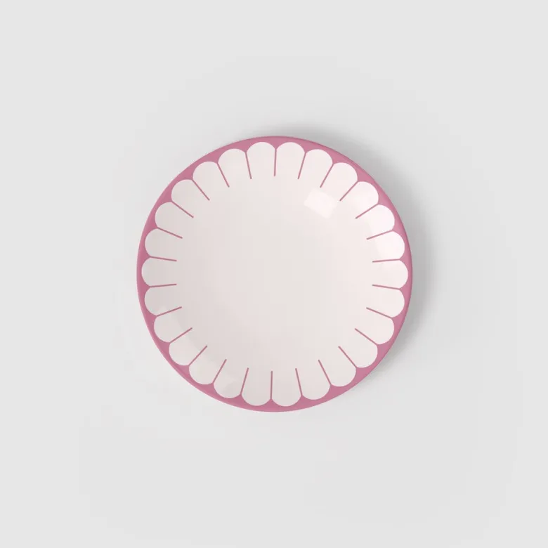 21.2 cm - Villeroy & Boch Fleur Piatto Dessert In Porcellana Premium Set 6 Pz